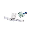 Verbinder VARDAFLEX RGB PROFI set van 1, 4-polig, RGB, wit