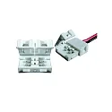 Verbinder VARDAFLEX 0.8CM - PROFI, wit