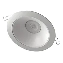 downlight CYRA+ L - Ø 270MM / CRI80 rigid, multipower, on/off IP20, traffic white 