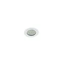 Downlight LARA rond IP40, wit dimbaar