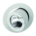 Inbouwarmatuur RINCA LED rond, draaibaar IP20, wit dimbaar 581lm 2900-3100K CRI 90-100