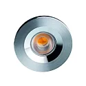 Inbouwarmatuur MELIMAR LED IP40, aluminium dimbaar 325lm 2900-3100K CRI 80-89