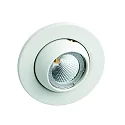 Downlight MR16 rond IP20, wit mat