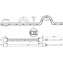 Rutec LED stripe VARDAflex ECO AC