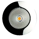 ring CALINA, chrome