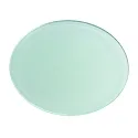 Glas voor CORU-80 met diffuser, opaal, wit