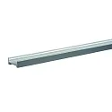 U-profiel FUP18/7 / 2M plat, aluminium geëloxeerd
