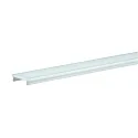 toebehoren Profiel omslag FUP18/7 / OPAL 2M plat, flush, opaalwit 200cm