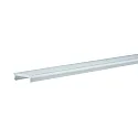 toebehoren Profiel omslag UP18/12 / TUP18/18 / TKP18/18 / OPAL 2M plat, opaalwit 200cm
