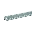 U-profiel UP18/12 / 2M, aluminium geëloxeerd