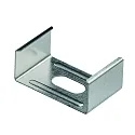 Montageklem UP18/12 / TUP18/18 / TKP18/18 set van 2, aluminium