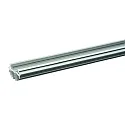 buisprofiel RPD21 / 2M, aluminium geëloxeerd