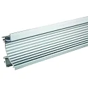 Muurprofiel WEP26/70 ingebouwde versie, indirect, aluminium geëloxeerd