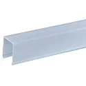 toebehoren Profiel omslag UP20/11 H37 2M hoekig, hoog, wit mat 200cm