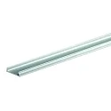 U-profiel BENDABLE FUP18/6B plat, buigbare, aluminium