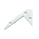 Eindkap STARI PROFILE DIRECT SP49/25 links, aluminium