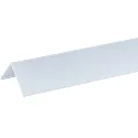 toebehoren Profiel omslag EP30/30 / CORNER 90° OPAL 2M hoekig, opaalwit 200cm