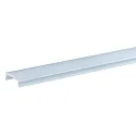 toebehoren Profiel omslag EP18/18 / WEP26/70 OPAL 2M licht gebogen, wit 200cm