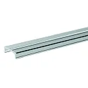 toebehoren Profiel omslag EP18/18 / WEP26/70 CLEAR 2M licht gebogen, transparant 200cm