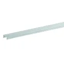 toebehoren Profiel omslag DIRECT SP49/25 OPAL 2M plat, wit mat 200cm