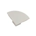 Eindkap EP30/30 rond, aluminium