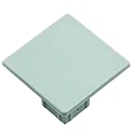 Eindkap EP30/30 hoekig, aluminium