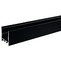 U profile TUP35/35 surface-mounted version, black