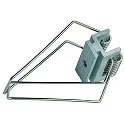 mounting bracket TKP35/35, stainless steel
