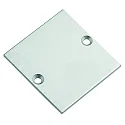 Eindkap TUP35/35, aluminium