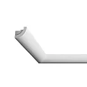 Schuimstoflaag PU VOUTE 5X5 / 2M rond, wit