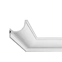 Schuimstoflaag PU VOUTE 10.3X10.3 / 2M rond, wit