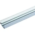 Profiel VARDAFLEX OUTDOOR - ALU / 2M, aluminium