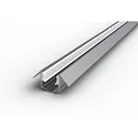 corner profile VARDAFLEX NEON/PLATIN SVQ/TVQ - 45° TILTED- 2M, aluminium