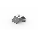 Montageklem PFH351 - 45° - VARDAFLEX PLATIN schuin, aluminium
