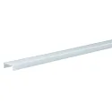 toebehoren Profiel omslag INDIRECT SP68/26 FROSTED 2M plat, indirect, wit mat 200cm
