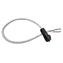 Aansluitleiding VARDAFLEX PLATIN INGROUND (RUP-PGF901)- PLASTIC SCREWS 2-polig, rvs 50cm