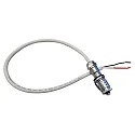 Aansluitleiding VARDAFLEX PLATIN INGROUND 3D (RUP-PGF910) - INOX COUPLING 2-polig, rvs 50cm