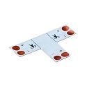 Hoekverbinder T/CORNER 90° / SINGLE COLOUR - 8MM