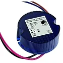 LED besturingsprogramma 700MA / 6-12W rond, met open kabel, constante stroom, dimbaar, blauw