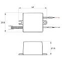 Rutec Projekt LED besturingsprogramma 700MA / 23-5V DC / 1-3.5W constante stroom, schakelbaar, wit