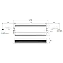 Rutec Projekt LED besturingsprogramma 300W ACTIVE PFC spanningsconstante, schakelbaar, aluminium