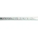 Volledig gesiliconiseerde ledstrip VARDAFLEX OUTDOOR RGB DOUBLE - 20M RGB transparant