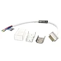 Voedingskabel VARDAFLEX FC01 / IP67 / RGB+RGB DOUBLE, DOUBLE FEED dubbel, RGB