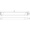 Rutec Projekt LED besturingsprogramma MEAN WELL 24V / 80W spanningsconstante, schakelbaar, wit