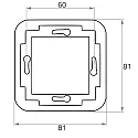 Rutec Projekt Aanraakpaneel TFT LED RGB+W DMX TOUCHSCREEN WITH ALPHA NEA FRAME 5 Kanaal, DMX-stuursignaaluitgang