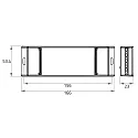 Rutec Projekt dimmer 1-10V / 350MA / 4X 4.2-8.4W (PER CHANNEL) / SINGLE COLOUR 4 channel, blue