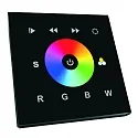Aanraakpaneel 1 ZONE RGBW DMX TOUCH GLASS 4 Kanaal, DMX-stuursignaaluitgang, zwart