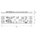 Rutec Projekt magnet switch MAGNET CV / VARDAFLEX 1 channel