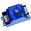 DALI dimmer DISPLAY DALI / 12+24V / 1-4 ADDRESSES 4 Kanaal, blauw