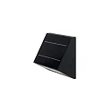 battery solar lamp ECOSTEP WALL with sensor IP65, graphite grey